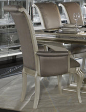 Load image into Gallery viewer, Hollywood Swank Arm Chair in Pearl (Set of 2)
