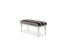 Load image into Gallery viewer, Melrose Plaza Non-Storage Bed Bench in Dove
