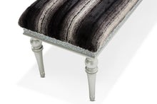 Load image into Gallery viewer, Melrose Plaza Non-Storage Bed Bench in Dove
