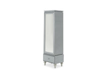 Load image into Gallery viewer, Melrose Plaza Upholstered Swivel Lingerie Chest in Dove
