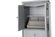 Load image into Gallery viewer, Melrose Plaza Upholstered Swivel Lingerie Chest in Dove
