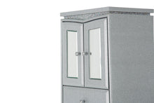Load image into Gallery viewer, Melrose Plaza Upholstered Swivel Lingerie Chest in Dove
