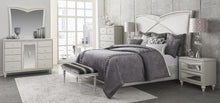 Load image into Gallery viewer, Melrose Plaza Vanity Bench in Dove
