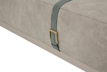 Load image into Gallery viewer, Menlo Station Rectangular Cocktail Ottoman in DoveGray
