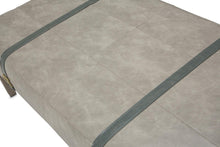 Load image into Gallery viewer, Menlo Station Rectangular Cocktail Ottoman in DoveGray
