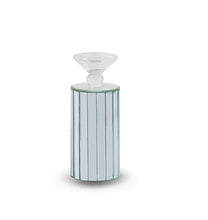 Load image into Gallery viewer, Montreal Barrel Mirrored Candle Holder, (6/pack) image
