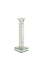 Load image into Gallery viewer, Montreal Slender Mirrored Crystal Candle Holder, Small(6/pack) image
