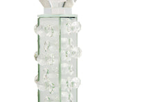 Load image into Gallery viewer, Montreal Slender Mirrored Crystal Candle Holder, Small(6/pack)
