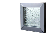 Load image into Gallery viewer, Montreal Square Wall Mirror w/Crystals image
