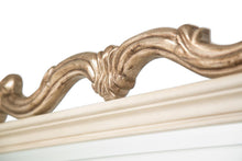 Load image into Gallery viewer, Platine de Royale Wall Mirror in Champagne
