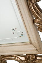 Load image into Gallery viewer, Platine de Royale Wall Mirror in Champagne
