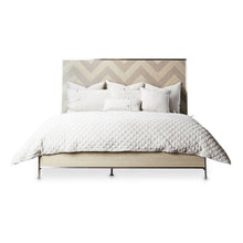 Load image into Gallery viewer, Silverlake Village King Panel Bed in Washed Oak
