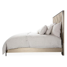 Load image into Gallery viewer, Silverlake Village King Panel Bed in Washed Oak
