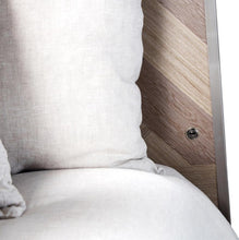 Load image into Gallery viewer, Silverlake Village King Panel Bed in Washed Oak
