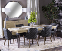 Load image into Gallery viewer, Silverlake Village Sideboard Mirror in Washed Oak
