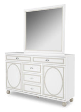 Load image into Gallery viewer, Sky Tower Dresser in White Cloud
