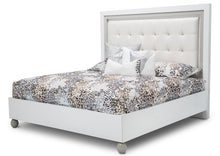 Load image into Gallery viewer, Sky Tower California King Upholstered Platform Bed in White Cloud
