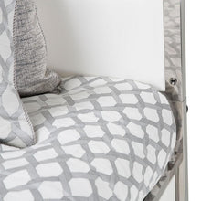Load image into Gallery viewer, State St Metal Cal King Panel Bed in Glossy White
