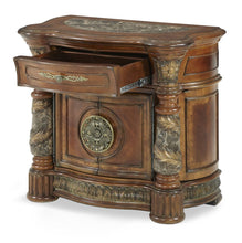 Load image into Gallery viewer, Villa Valencia Bedside Chest in Chestnut
