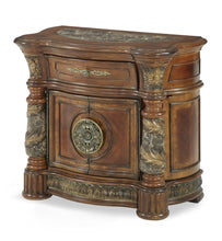 Load image into Gallery viewer, Villa Valencia Bedside Chest in Chestnut image
