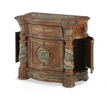 Load image into Gallery viewer, Villa Valencia Bedside Chest in Chestnut
