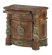 Load image into Gallery viewer, Villa Valencia Bedside Chest in Chestnut
