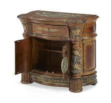 Load image into Gallery viewer, Villa Valencia Bedside Chest in Chestnut
