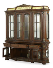 Load image into Gallery viewer, Villa Valencia China &amp; Buffet in Classic Chestnut 72005-6LB-55
