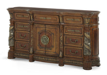 Load image into Gallery viewer, Villa Valencia Storage Console-Dresser in Chestnut
