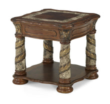 Load image into Gallery viewer, Villa Valencia End Table in Classic Chestnut 72202-55
