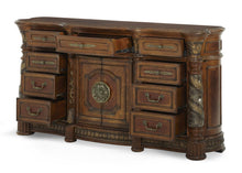 Load image into Gallery viewer, Villa Valencia Storage Console-Dresser in Chestnut
