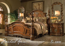 Load image into Gallery viewer, Villa Valencia King Poster Bed in Chestnut
