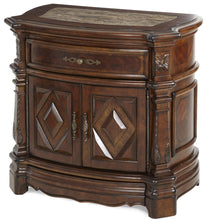 Load image into Gallery viewer, Windsor Court Nightstand in Vintage Fruitwood image
