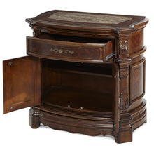 Load image into Gallery viewer, Windsor Court Nightstand in Vintage Fruitwood
