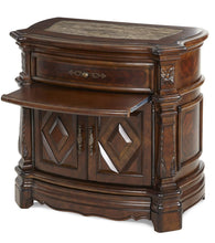 Load image into Gallery viewer, Windsor Court Nightstand in Vintage Fruitwood
