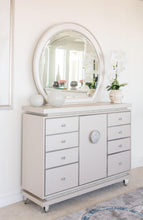 Load image into Gallery viewer, Glimmering Heights Wall Mirror in Ivory
