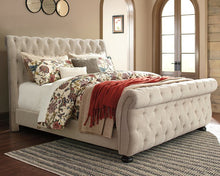 Load image into Gallery viewer, Willenburg Upholstered Bed
