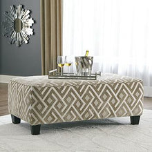 Load image into Gallery viewer, Dovemont Oversized Accent Ottoman
