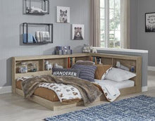 Load image into Gallery viewer, Oliah Youth Bookcase Storage Bed
