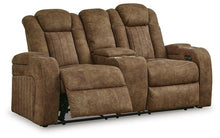 Load image into Gallery viewer, Wolfridge Power Reclining Loveseat
