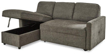 Load image into Gallery viewer, Kerle 2-Piece Sectional with Pop Up Bed
