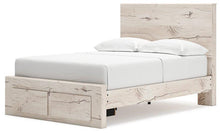 Load image into Gallery viewer, Lawroy Panel Storage Bed
