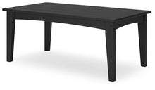 Load image into Gallery viewer, Hyland wave Outdoor Coffee Table
