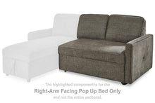 Load image into Gallery viewer, Kerle 2-Piece Sectional with Pop Up Bed
