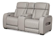 Load image into Gallery viewer, Boyington Power Reclining Loveseat with Console
