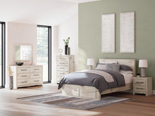 Load image into Gallery viewer, Lawroy Panel Storage Bed
