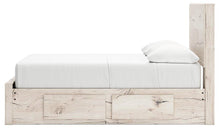 Load image into Gallery viewer, Lawroy Panel Storage Bed
