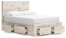 Load image into Gallery viewer, Lawroy Panel Storage Bed
