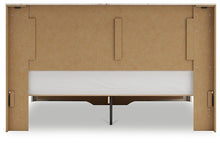 Load image into Gallery viewer, Lawroy Panel Storage Bed
