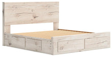 Load image into Gallery viewer, Lawroy Panel Storage Bed
